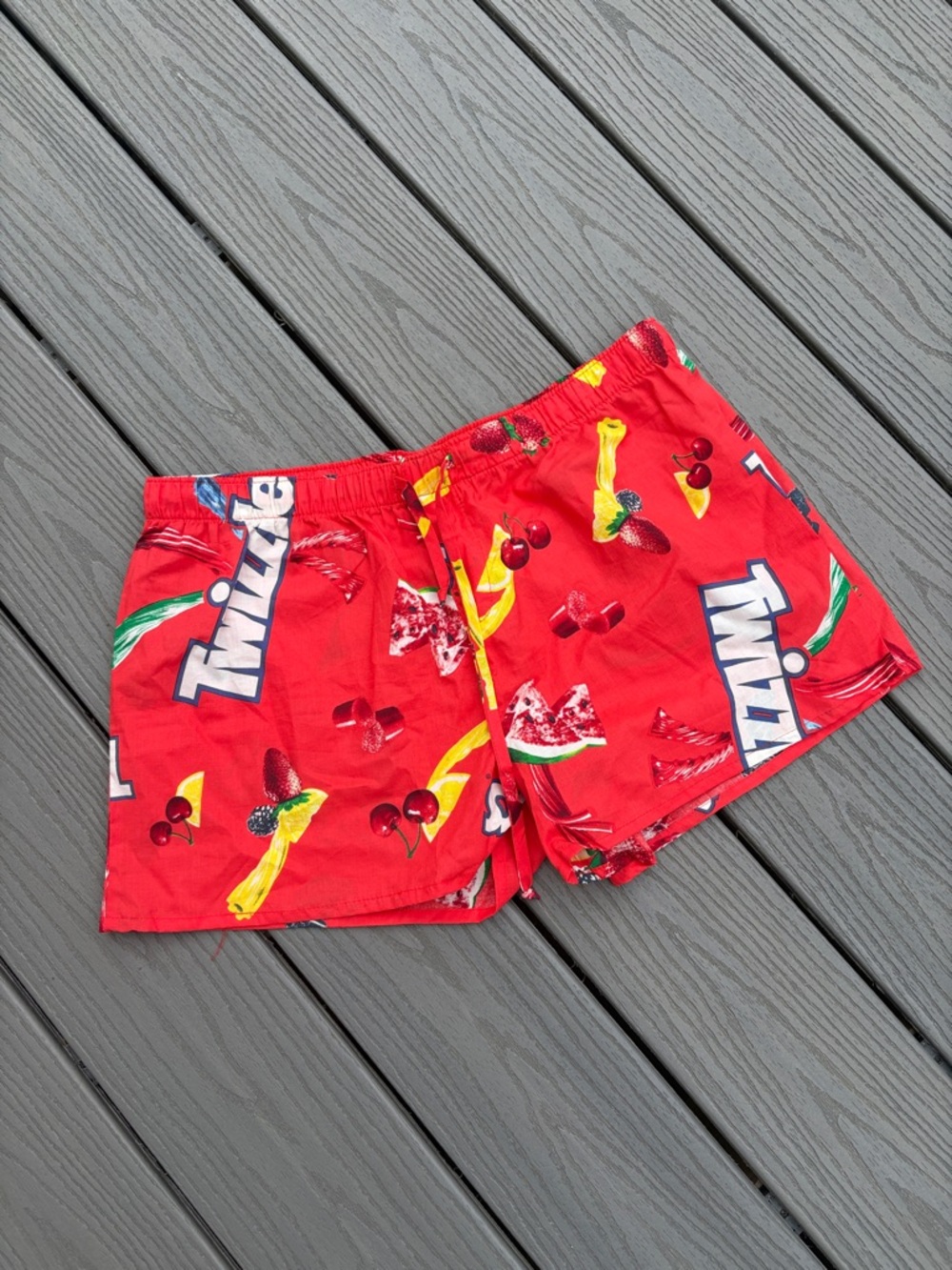 Twizzlers Themed Women's Pajama Shorts